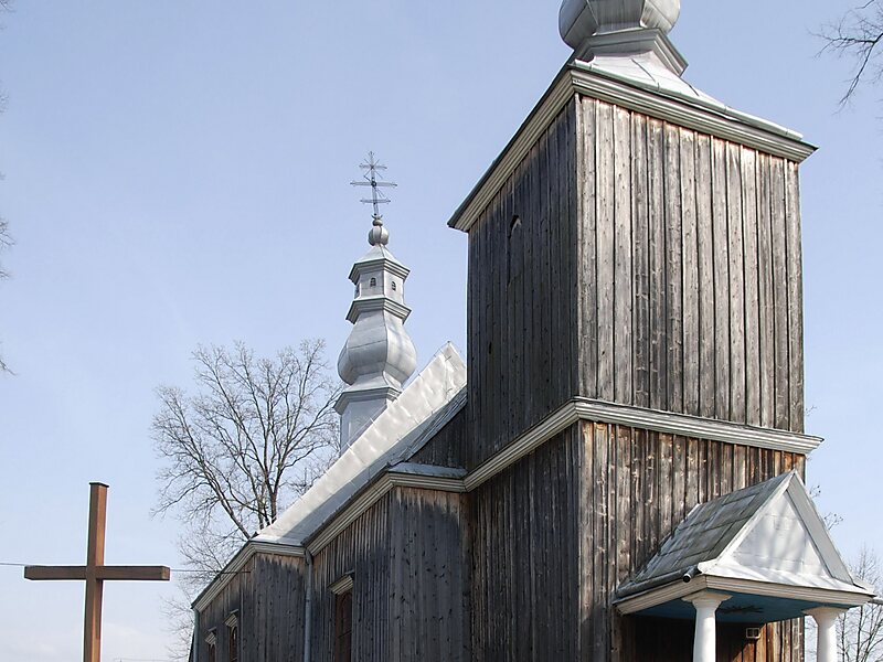 Cerkiew św. Jana Chrzciciela w Tyrawie Solnej