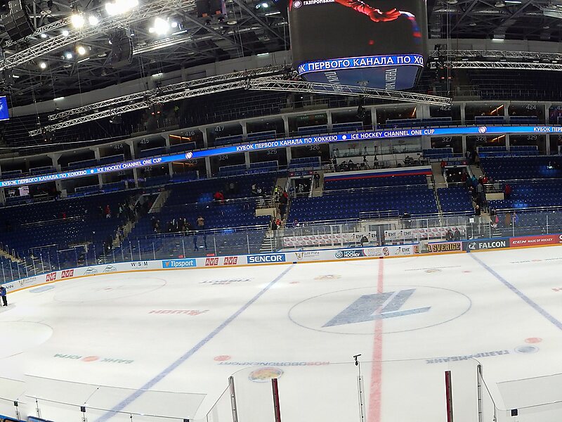 Cska Arena Moskva Rossiya Sygic Travel