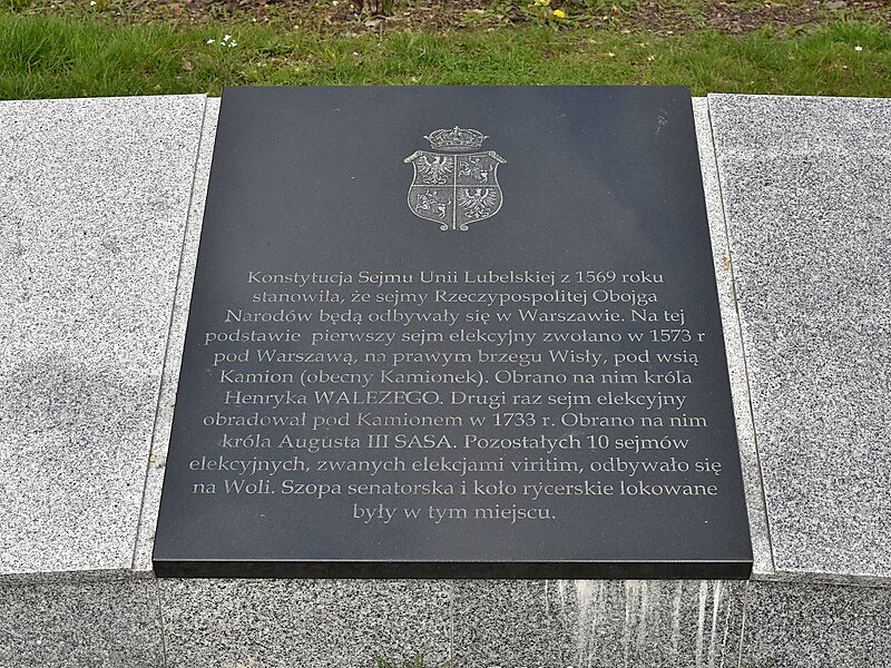 Electio Viritim Monument