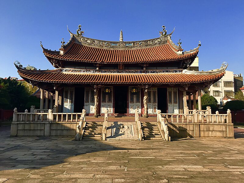 Templo de Confúcio - Changhua, Taiwan | Sygic Travel