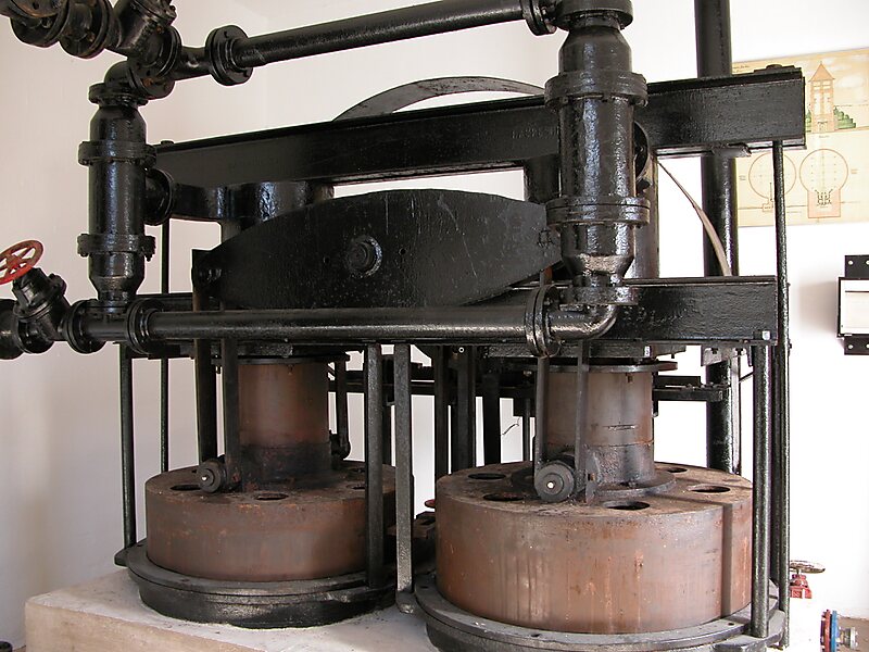 Hydraulic Ram Pump