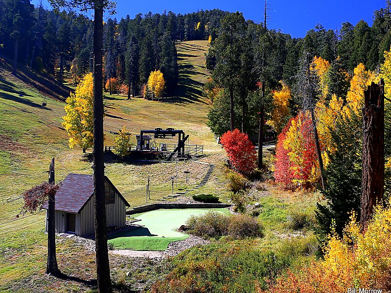 Mount Lemmon Ski Valley in Pima County, Arizona, United States Sygic