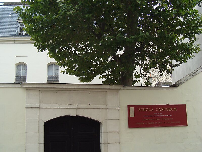 Schola Cantorum in 5th arrondissement of Paris, France Sygic Travel