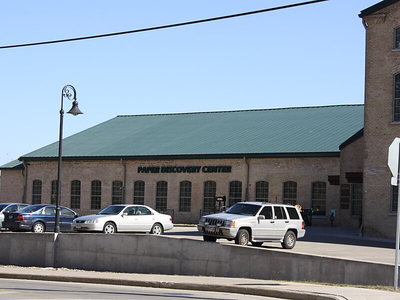 Paper Discovery Center in Appleton, Wisconsin, United States Sygic Travel