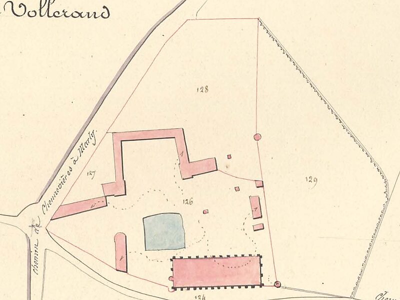 Domaine de la grange cistercienne de Vollerand