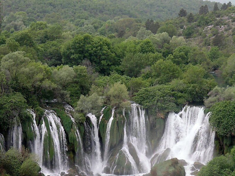 Kravica Wasserfall
