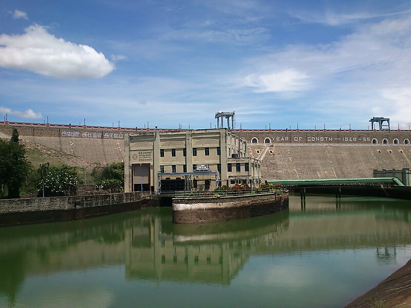 Bhavanisagar Dam in Tamil Nadu, India | Tripomatic