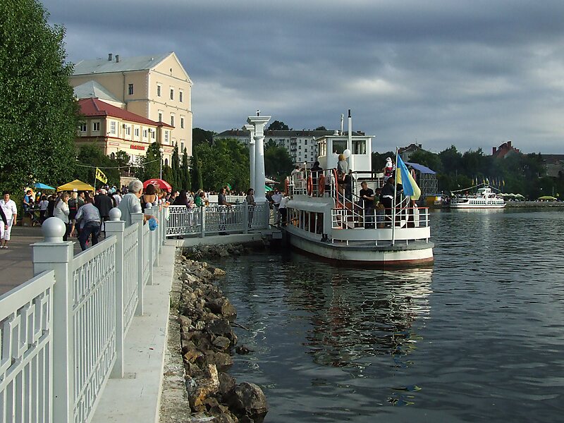 Ternopil Pond