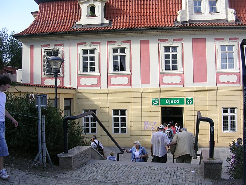 Lanová dráha na Petřín