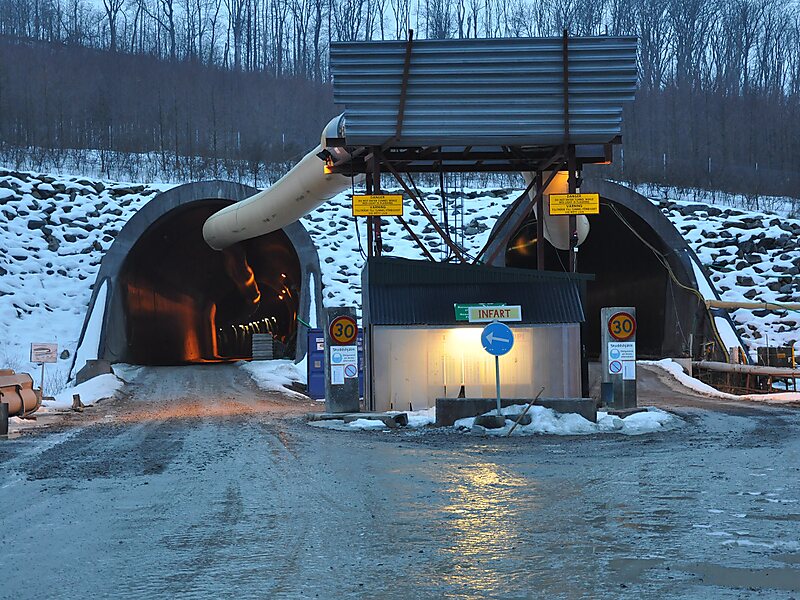 Hallandsås Tunnel in Skåne län, Sweden Sygic Travel