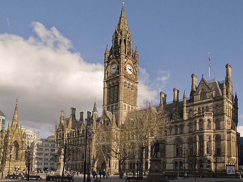 Radnice v Manchesteru