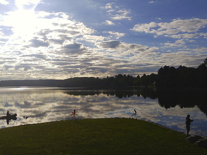 Galway Lake in New York Sygic Travel