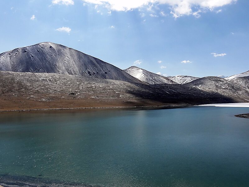 Gurudongmar Lake In Chungthang Tripomatic