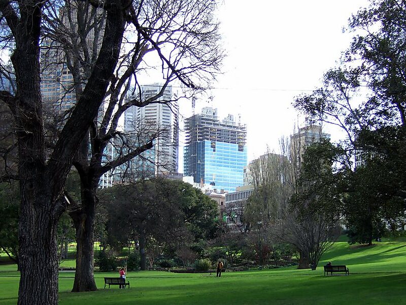Treasury Gardens