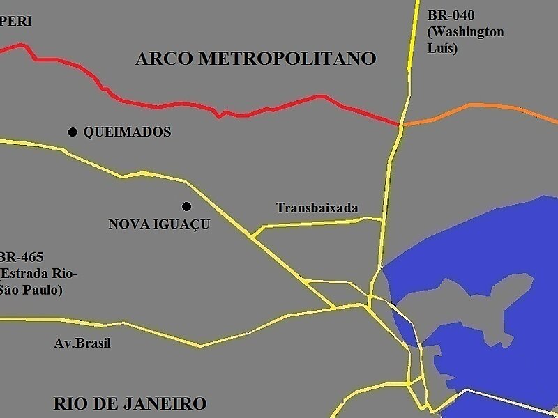 Arco Metropolitano do Rio de Janeiro in Seropédica, Brazil Sygic Travel