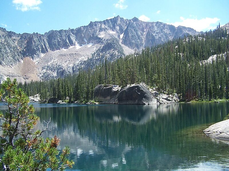 Saddleback Lakes in Idaho Sygic Travel