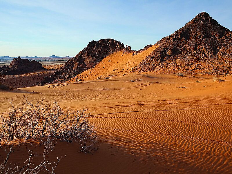 Desierto de An-Nafud en Provincia de Haíl, Arabia Saudita | Sygic Travel