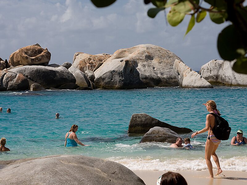 The Baths Virgin Gorda Map The Baths In British Virgin Islands | Sygic Travel