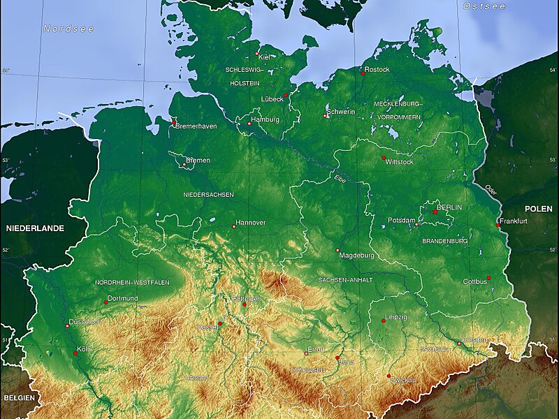 Plaine d'Allemagne du Nord Trittau, Deutschland Sygic Travel