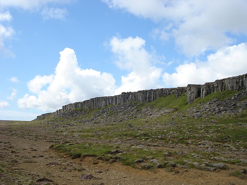 Basalt Cliffs Gerðuberg