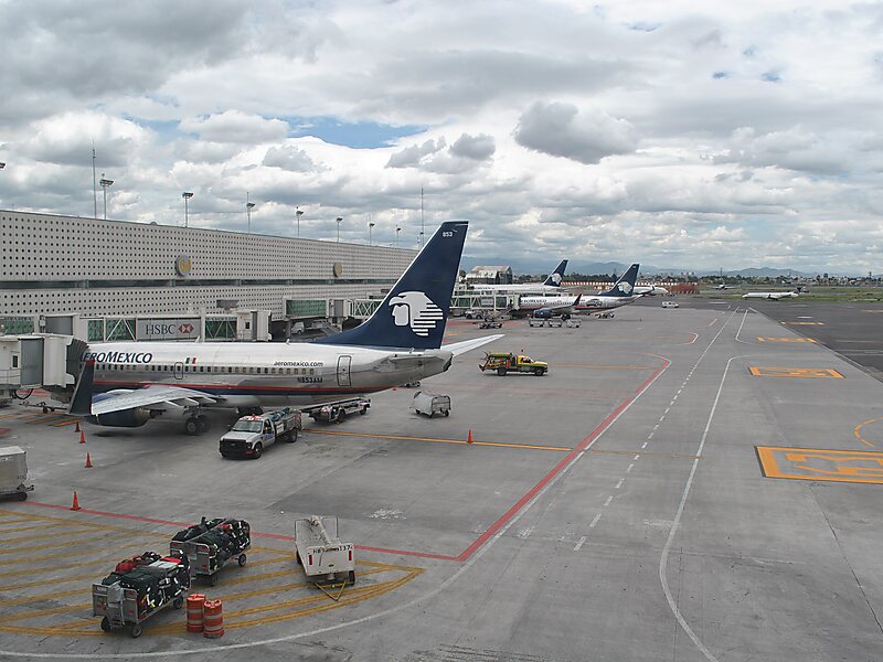 Terminal Aérea metro station in Mexico City, México | Sygic Travel