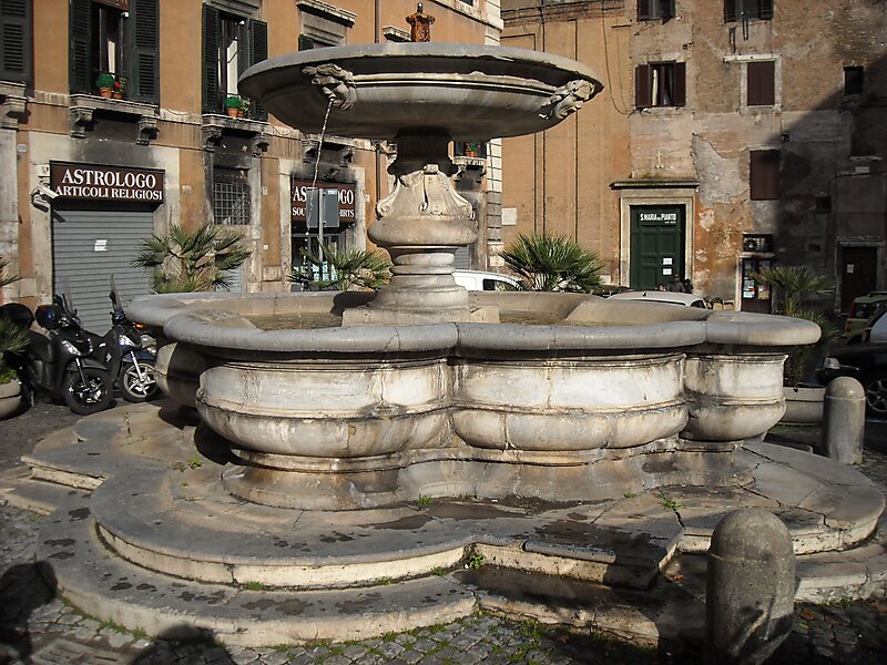 Fontana del Pianto
