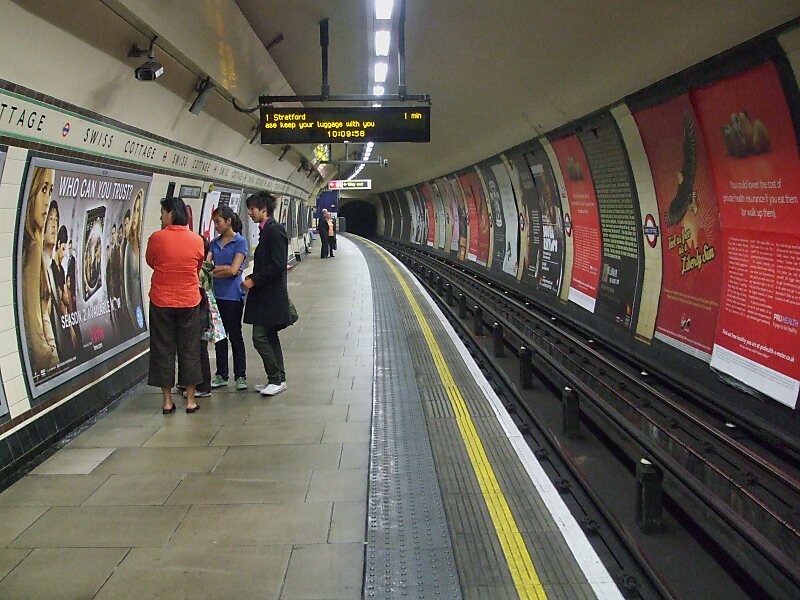 Swiss Cottage Tube Station In London Uk Sygic Travel