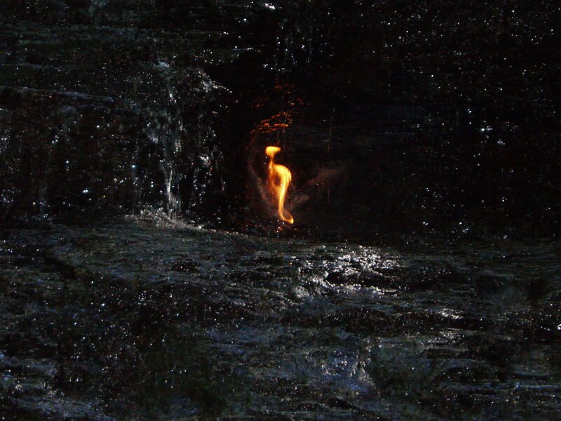 Eternal Flame Falls
