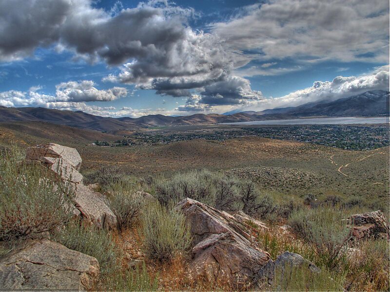 Washoe Lake in Washoe County, Nevada, United States Sygic Travel