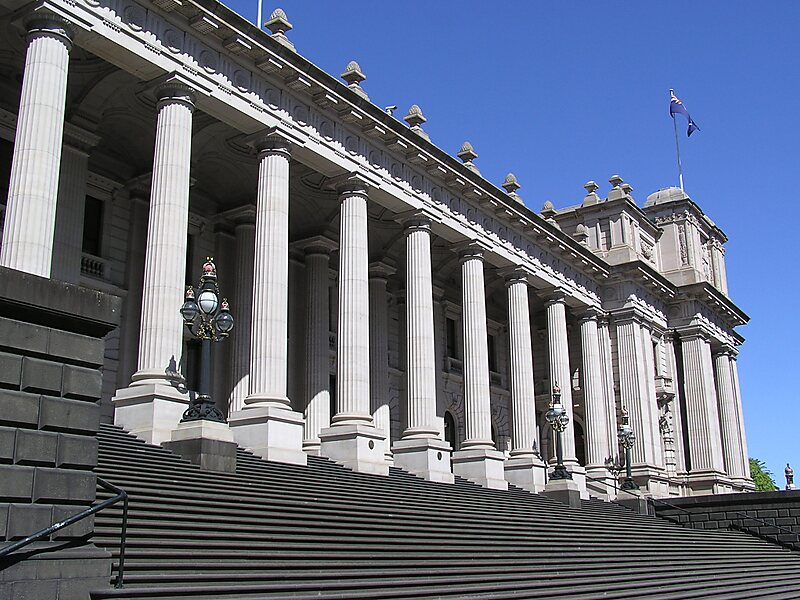 victoria parliament house tour