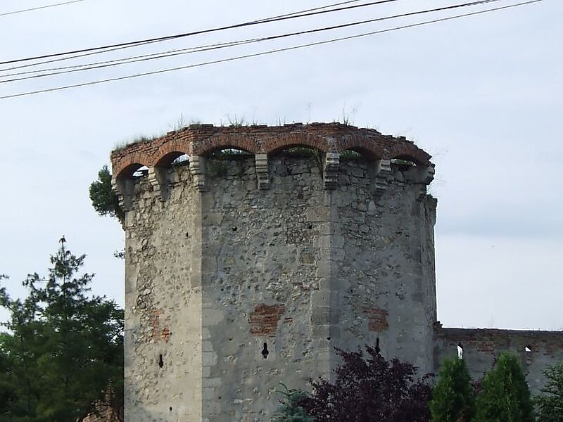 Kirchenburg Straßburg