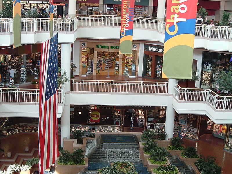 Charleston Town Center Mall In Charleston Usa Sygic Travel