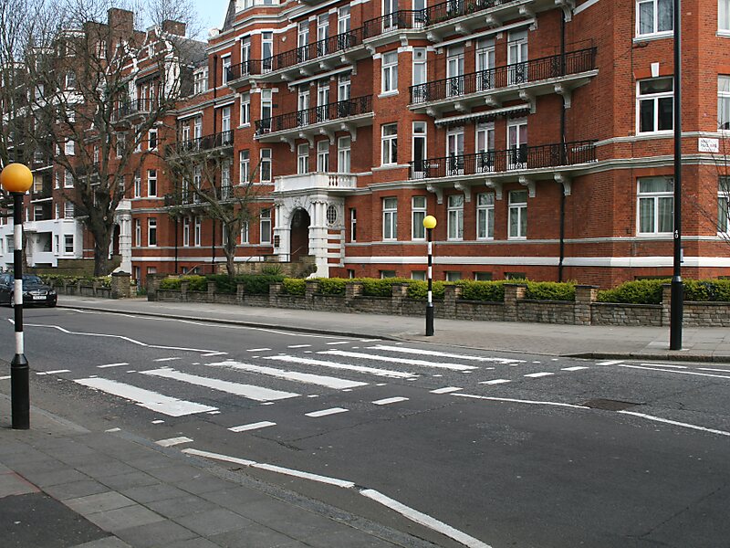 Abbey Road Studios in London