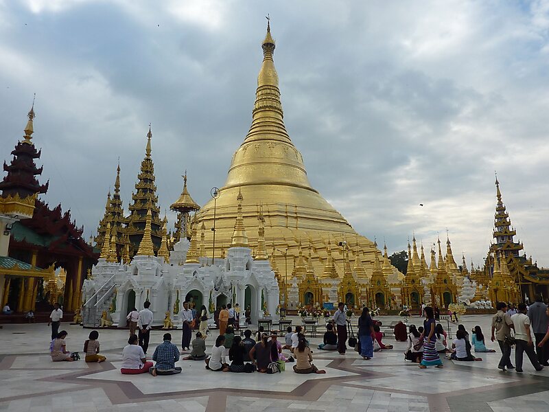 Shwedagon Pagoda