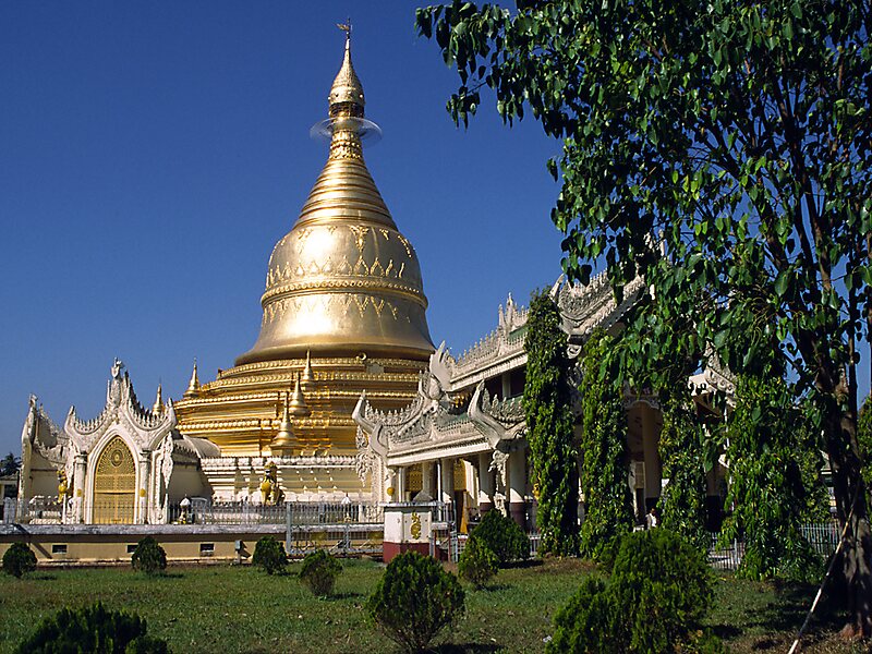 Maha Wizaya Pagoda