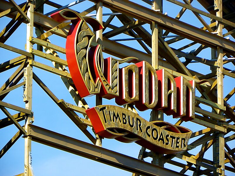 Wodan Timbur Coaster