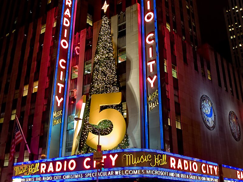 Radio City Music Hall
