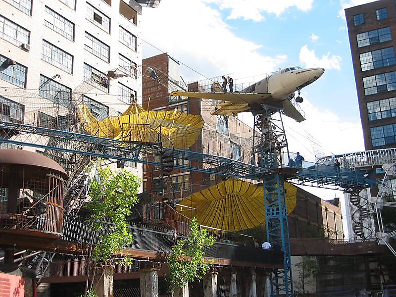 City Museum St Louis Map City Museum In Downtown West, St. Louis, United States | Sygic Travel