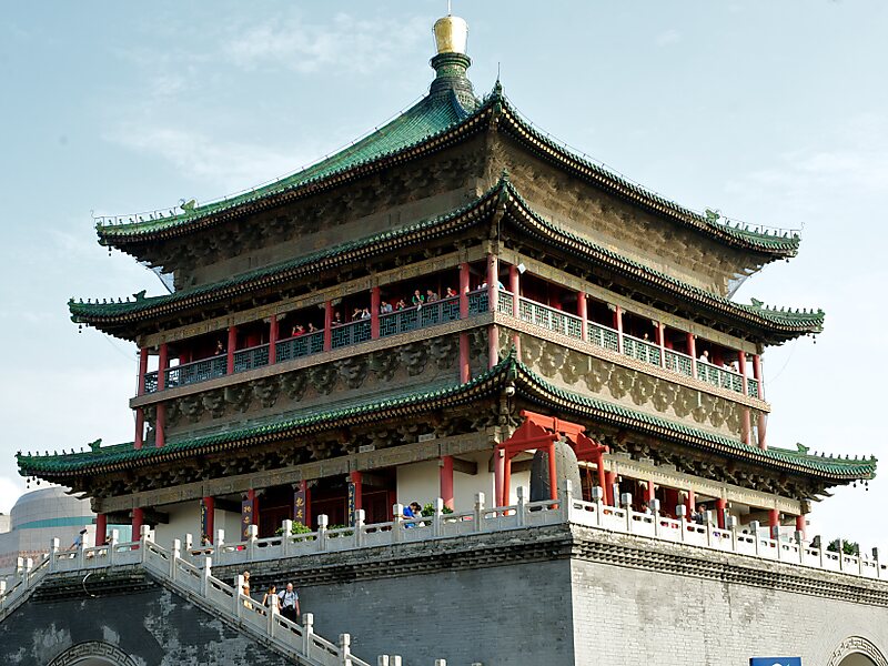 Bell Tower of Xi'an in Xi'an, China | Tripomatic