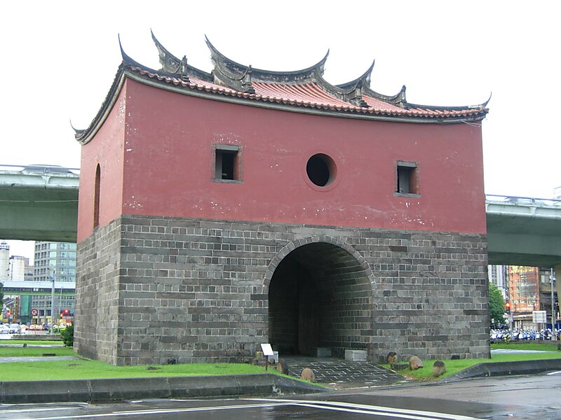 North Gate of Taipei City Wall