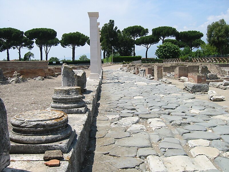 Appian Way in Appio-Latino, Italy | Tripomatic