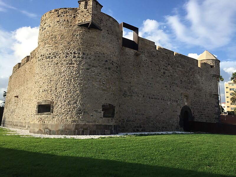 Castillo De La Luz In Las Palmas De Gran Canaria Spanien Sygic Travel