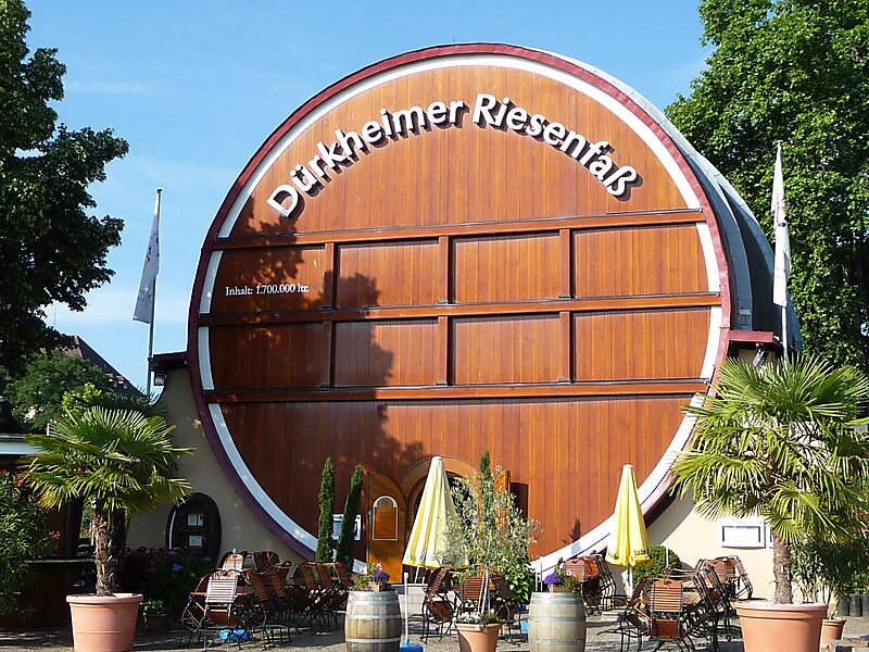 Tonneau géant de Bad Dürkheim