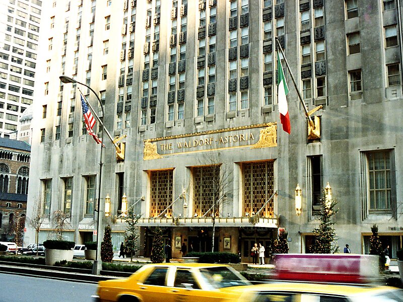 Waldorf Astoria Hotel In New York City Usa Sygic Travel