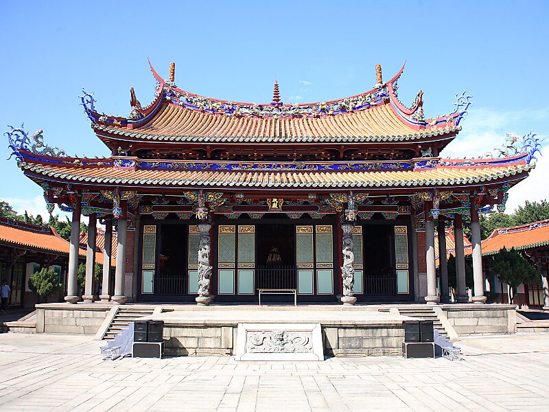 confucianism temple inside