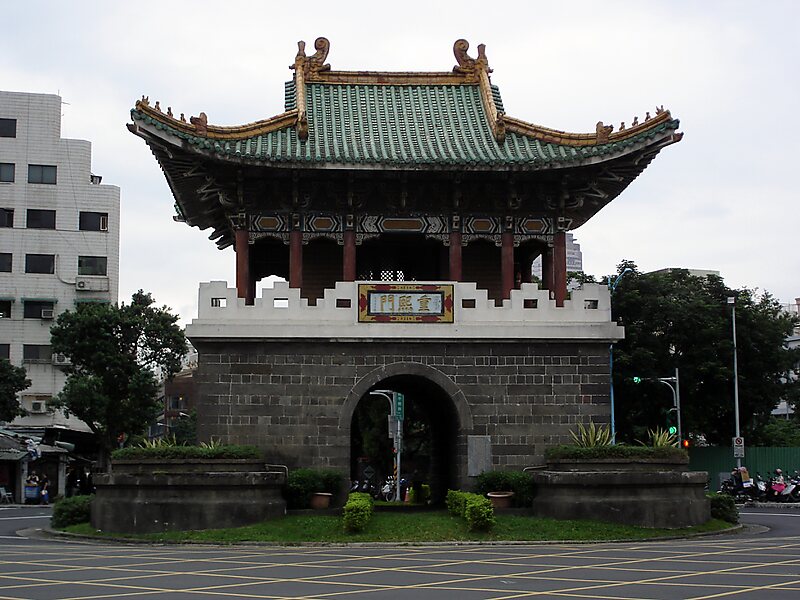 Minor South Gate of Taipei