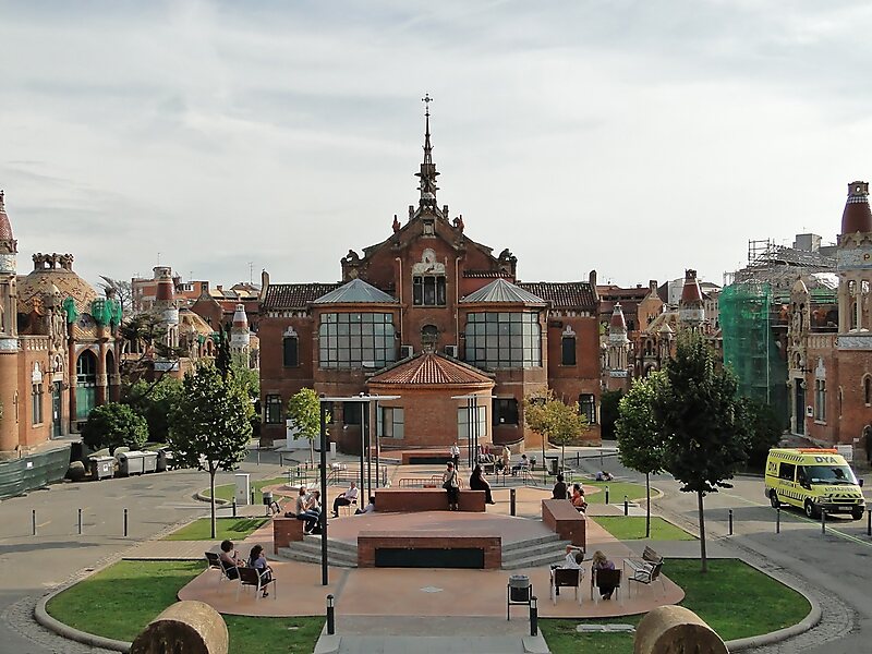 Sant Pau Modernist Complex