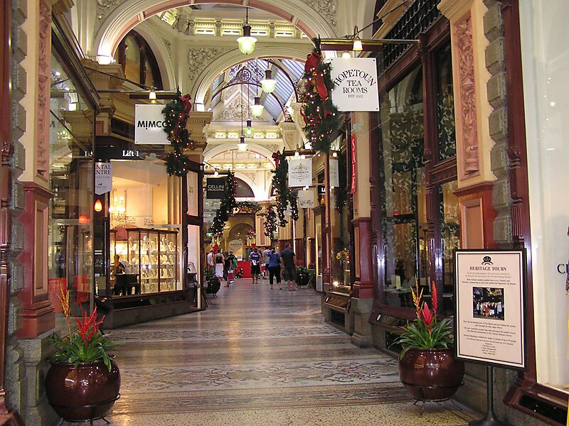 Block Arcade in Melbourne, Australia | Sygic Travel