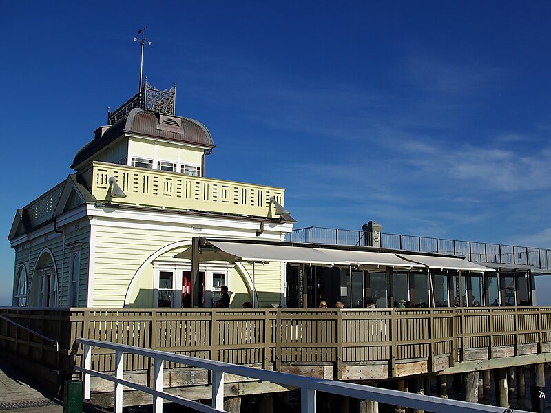 St Kilda Pier
