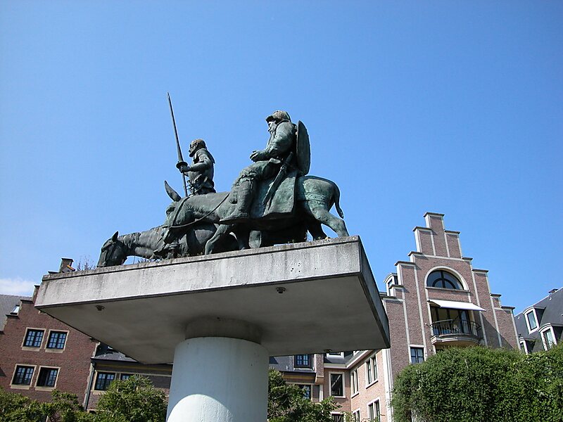 Don Quichotte et Sancho Panza